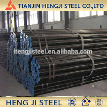 Black steel pipes with wall thickness 4.25 mm